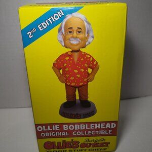 Ollie’s Bargain Outlet “Ollie” Bobblehead Original Collectible 2nd Edition NIB